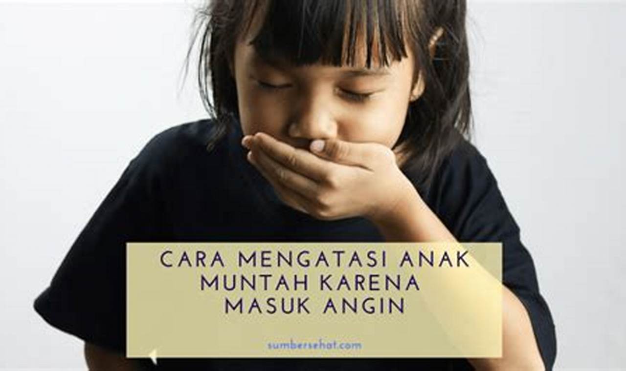 Cara Mengatasi Muntah Pada Anak Cara Mengatasi Muntah Pada Anak